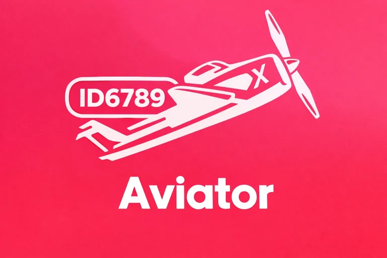Aviator game dengan tampilan sederhana dan fokus permainan di ID6789